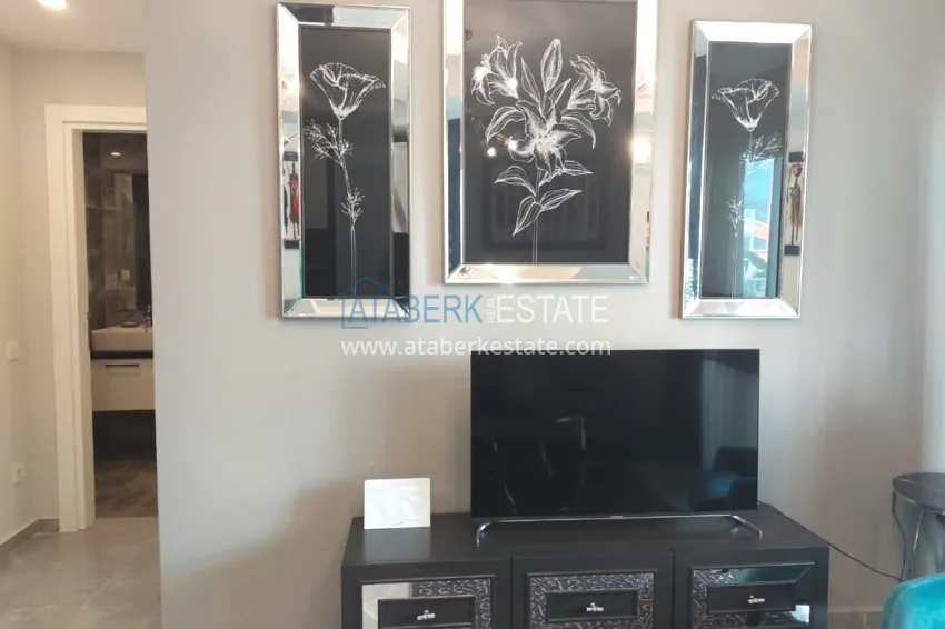 Purchase Turnkey one-bedroom apartment directly from the owner — Mahmutlar, Alanya 5 