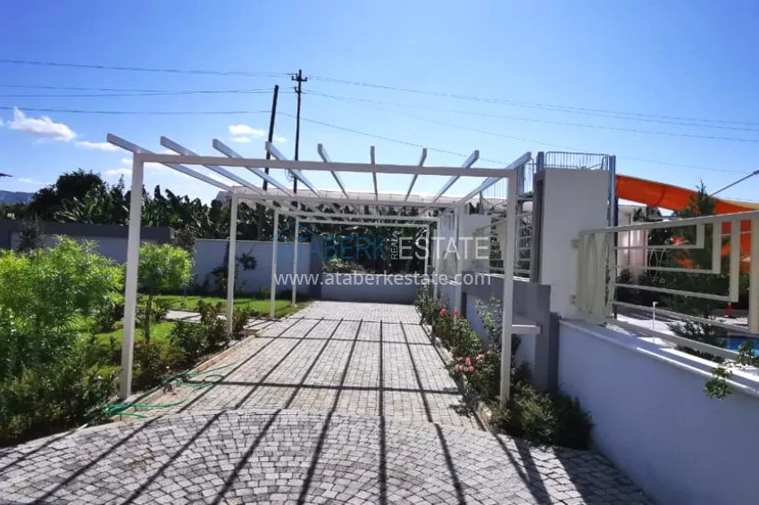 Turnkey one-bedroom apartment directly from the owner — Mahmutlar, Alanya 6 