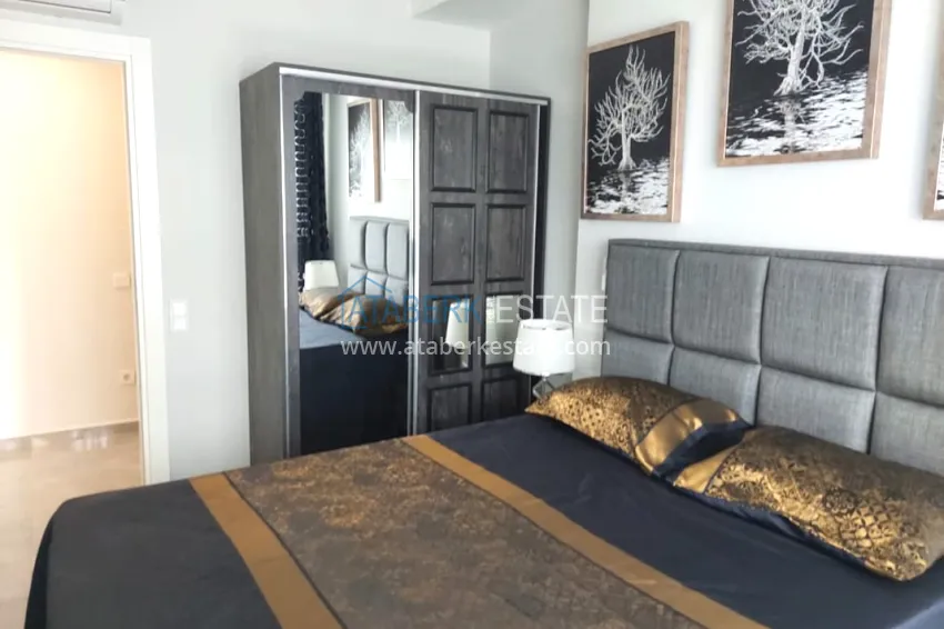 Purchase Turnkey one-bedroom apartment directly from the owner — Mahmutlar, Alanya 6 