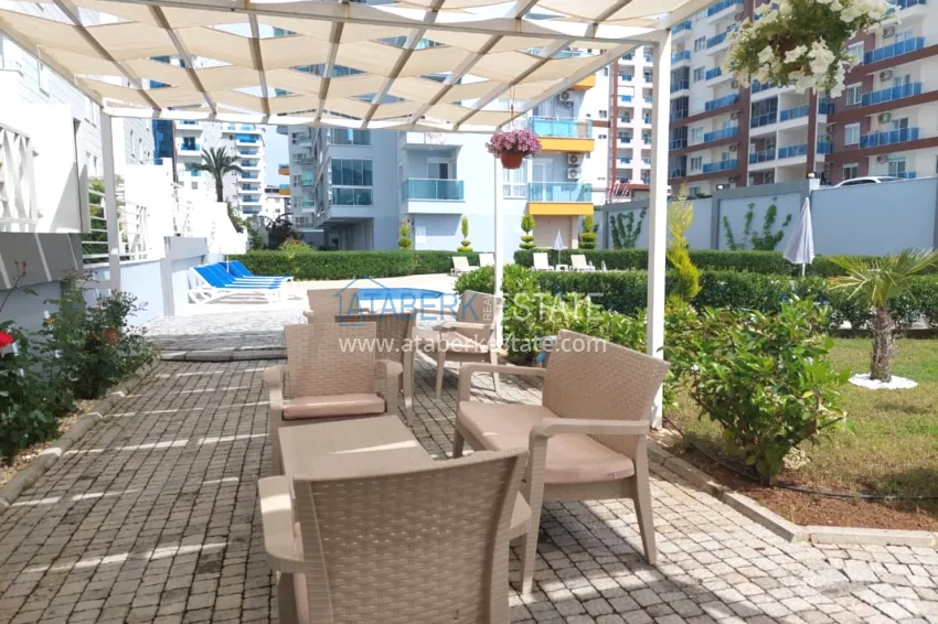 Turnkey one-bedroom apartment directly from the owner — Mahmutlar, Alanya 7 