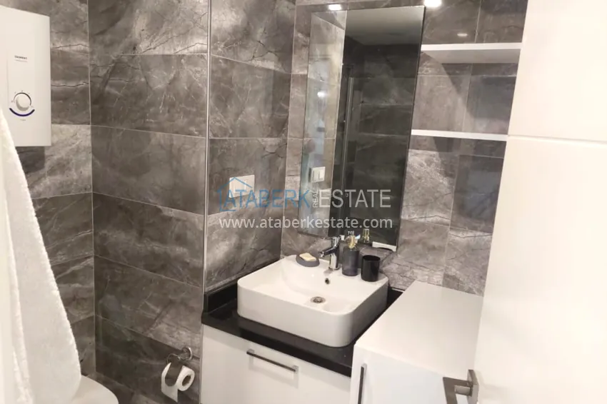 Purchase Turnkey one-bedroom apartment directly from the owner — Mahmutlar, Alanya 7 