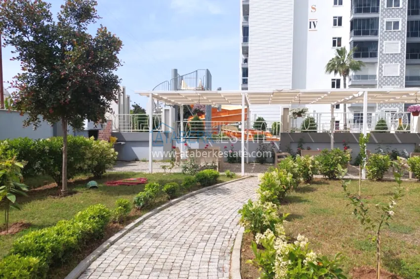 Turnkey one-bedroom apartment directly from the owner — Mahmutlar, Alanya 8 