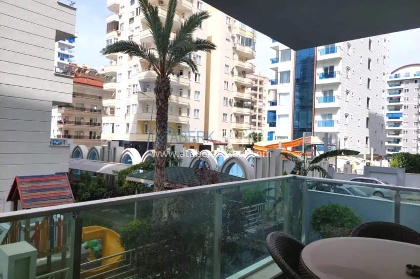 Purchase Turnkey one-bedroom apartment directly from the owner — Mahmutlar, Alanya 8 