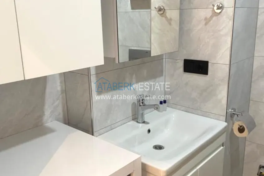 Purchase 1+1 apartment for rent in Mahmutlar for a summer vacation with new furniture No. 1 10