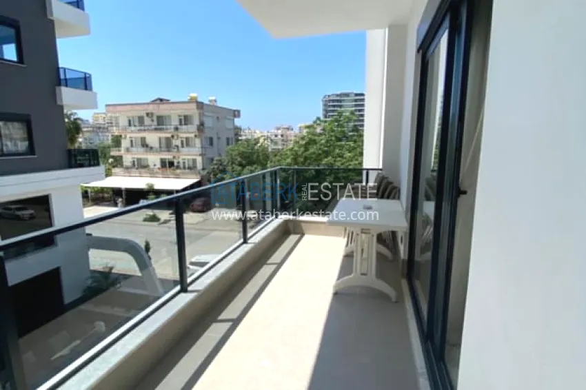 Purchase 1+1 apartment for rent in Mahmutlar for a summer vacation with new furniture No. 1 11