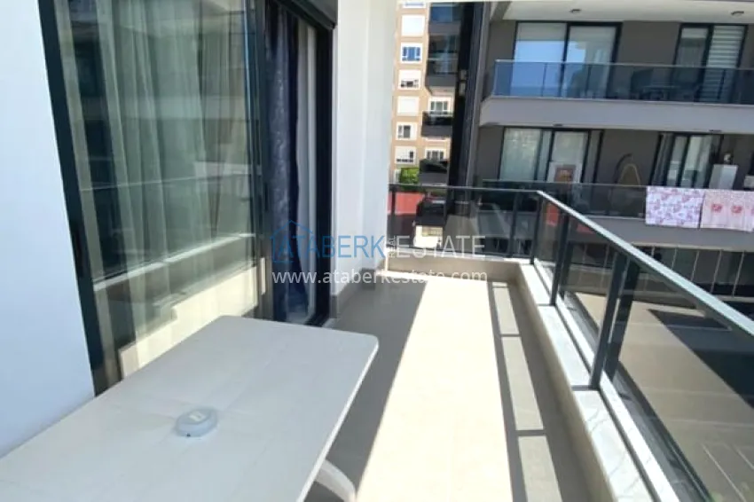 Purchase 1+1 apartment for rent in Mahmutlar for a summer vacation with new furniture No. 1 12