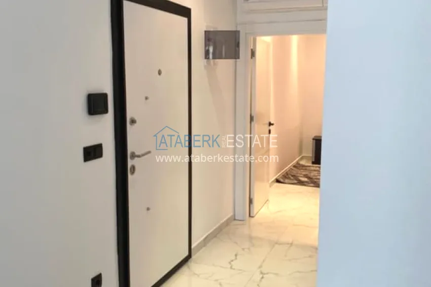 Purchase 1+1 apartment for rent in Mahmutlar for a summer vacation with new furniture No. 1 1