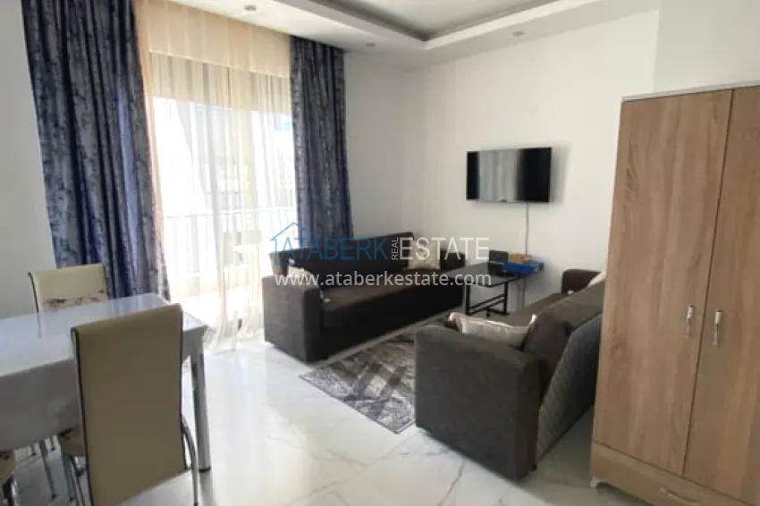 Purchase 1+1 apartment for rent in Mahmutlar for a summer vacation with new furniture No. 1 3