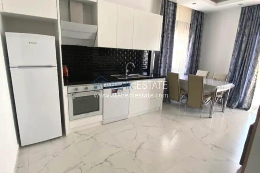 Purchase 1+1 apartment for rent in Mahmutlar for a summer vacation with new furniture No. 1 5