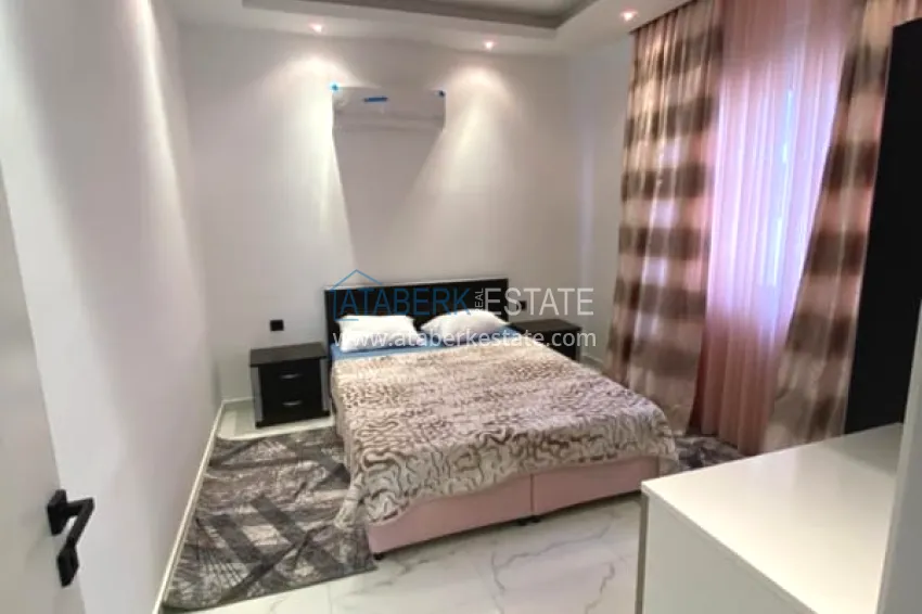 Purchase 1+1 apartment for rent in Mahmutlar for a summer vacation with new furniture No. 1 6