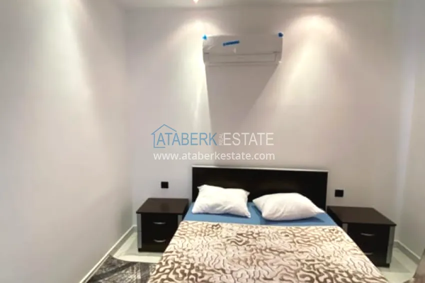 Purchase 1+1 apartment for rent in Mahmutlar for a summer vacation with new furniture No. 1 7