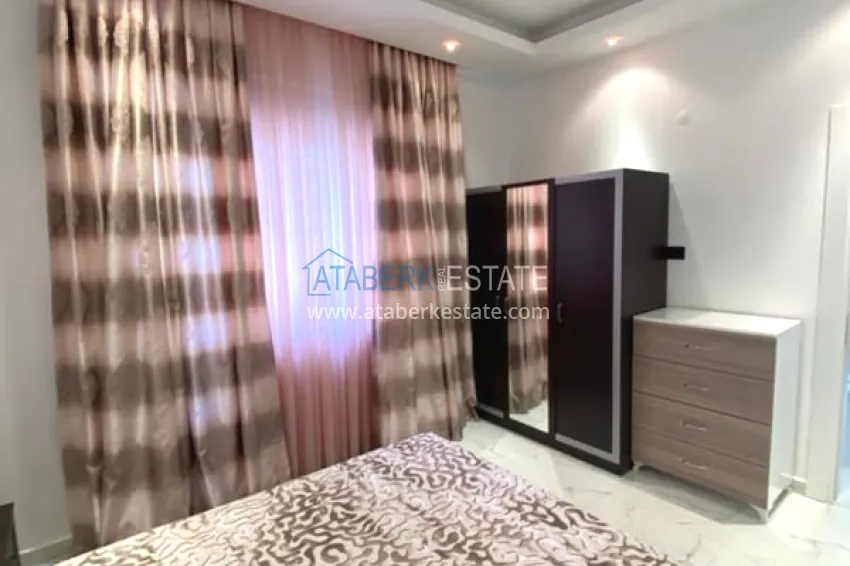Purchase 1+1 apartment for rent in Mahmutlar for a summer vacation with new furniture No. 1 8