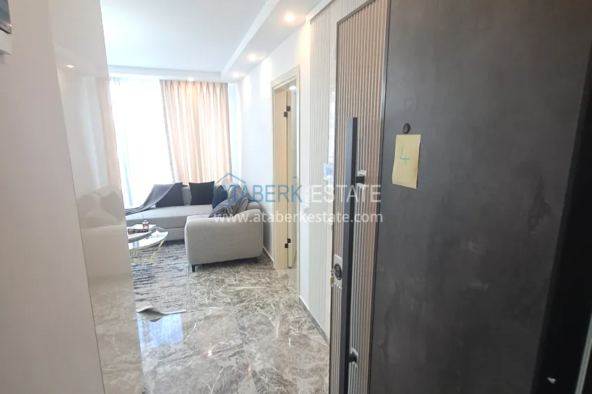 Purchase Comfortable city house in the center of Alanya - installments of up to 3 years, accommodation with a down payment and a tap at 50% payment 1