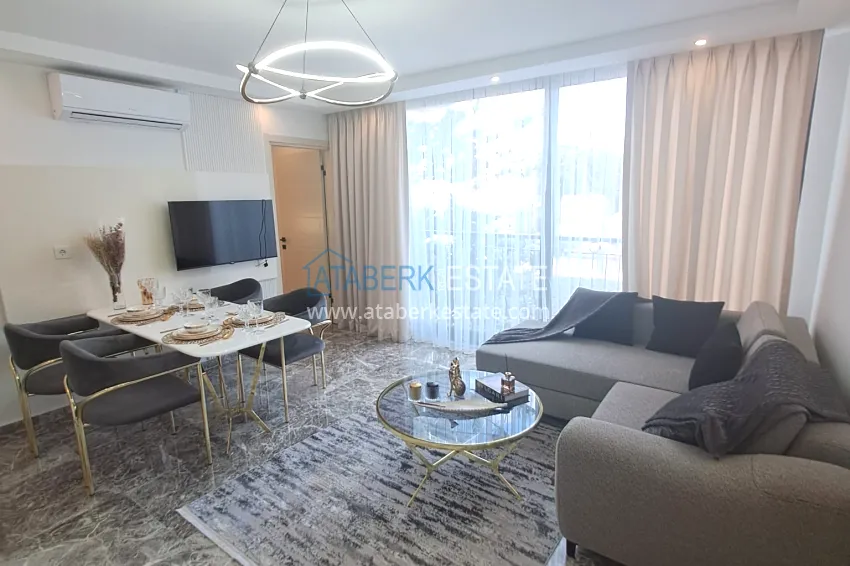 Purchase Comfortable city house in the center of Alanya - installments of up to 3 years, accommodation with a down payment and a tap at 50% payment 3