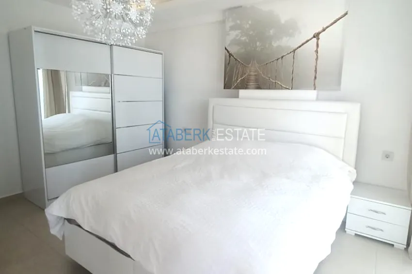 Purchase Turnkey three-room apartment with sea view in Avsallar, Alanya 10 