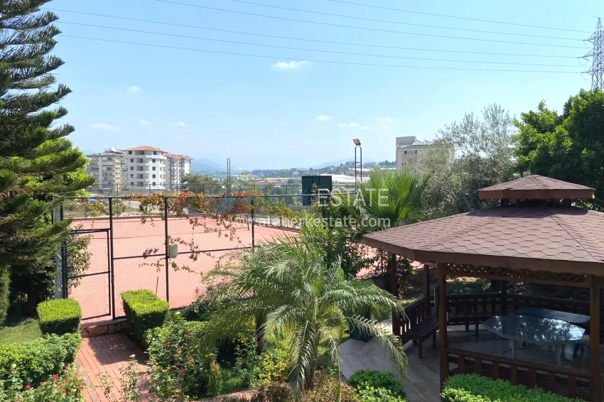 Turnkey three-room apartment with sea view in Avsallar, Alanya 16 