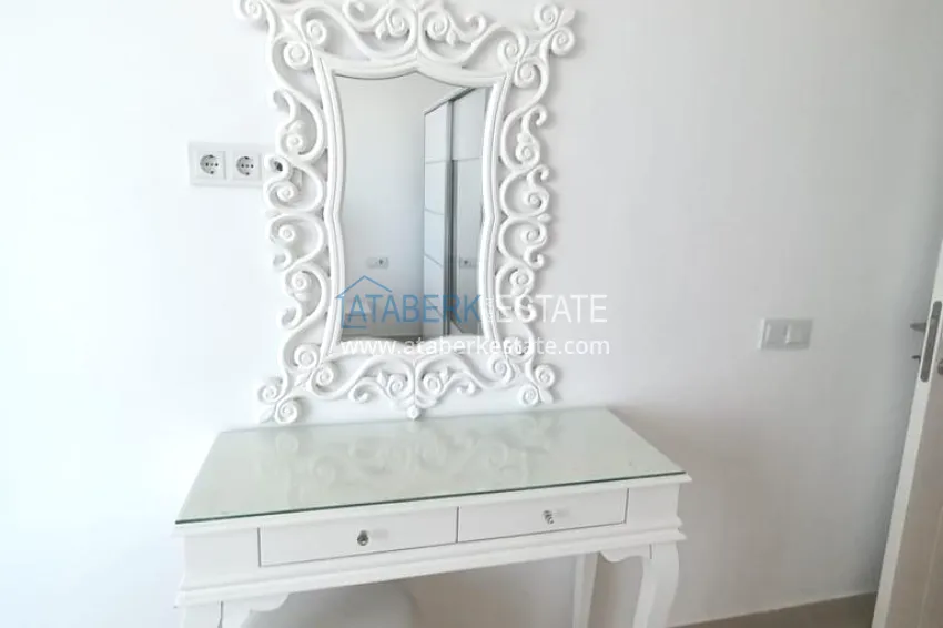 Purchase Turnkey three-room apartment with sea view in Avsallar, Alanya 13 