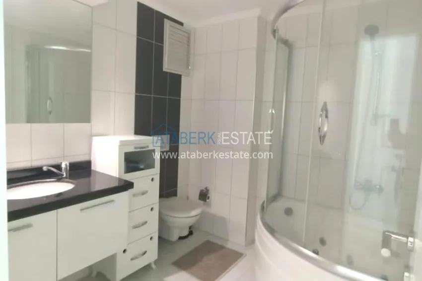 Purchase Turnkey three-room apartment with sea view in Avsallar, Alanya 14 