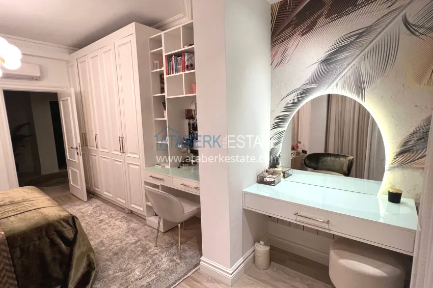 Purchase View two-storey villa with luxurious furniture and sea view, Mahmutlar district - Alanya 19