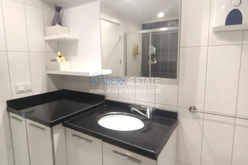 Purchase Turnkey three-room apartment with sea view in Avsallar, Alanya 18 