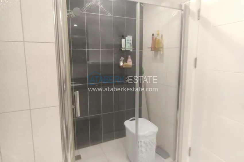 Purchase Turnkey three-room apartment with sea view in Avsallar, Alanya 19 