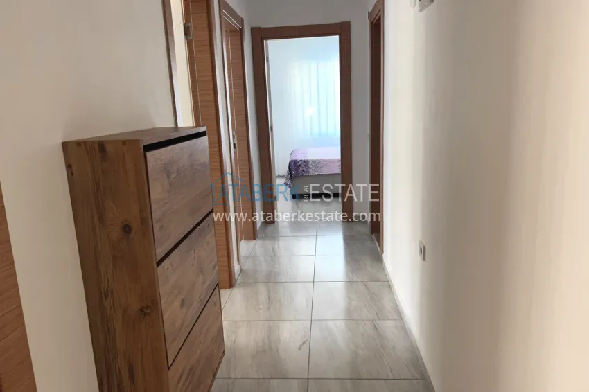 Purchase Rent 2 bedroom apartment in the center of Alanya in a modern urban residential building No. 5 1