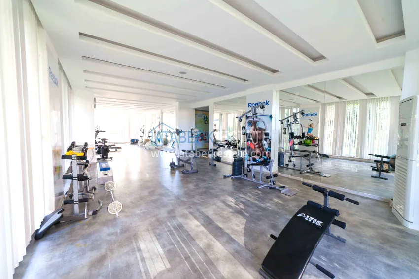 Turnkey three-room apartment with sea view in Avsallar, Alanya 22 