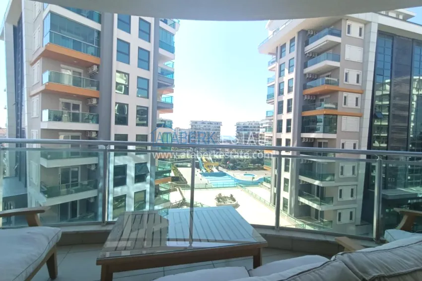 Purchase Turnkey three-room apartment with sea view in Avsallar, Alanya 21 