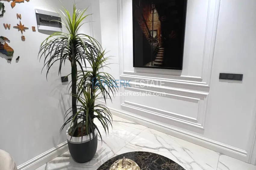 Purchase View two-storey villa with luxurious furniture and sea view, Mahmutlar district - Alanya 31