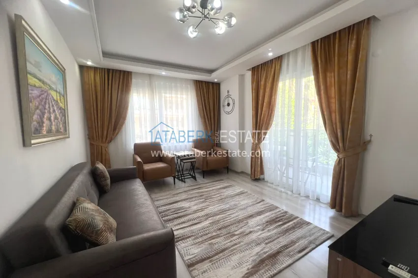 Purchase Rent 2 bedroom apartment in the center of Alanya in a modern urban residential building No. 5 2