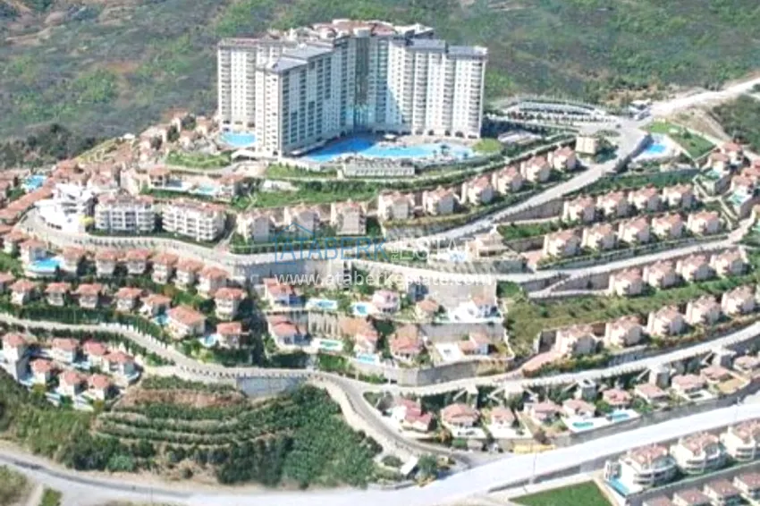 View two-storey villa with luxurious furniture and sea view, Mahmutlar district - Alanya 3