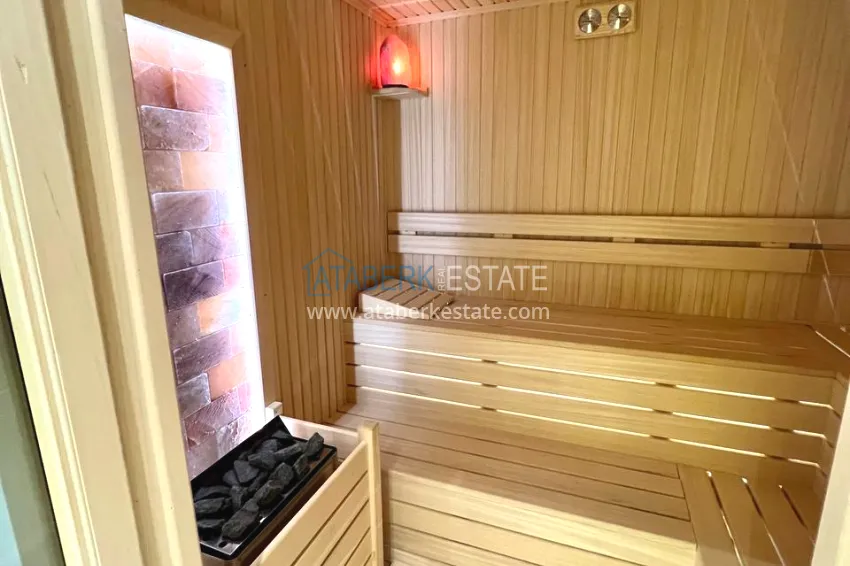 Purchase View two-storey villa with luxurious furniture and sea view, Mahmutlar district - Alanya 35