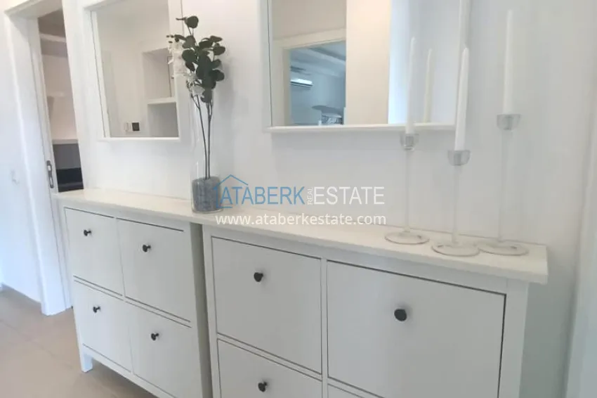 Purchase Turnkey three-room apartment with sea view in Avsallar, Alanya 3 