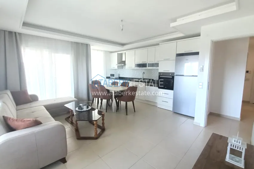 Purchase Turnkey three-room apartment with sea view in Avsallar, Alanya 4 