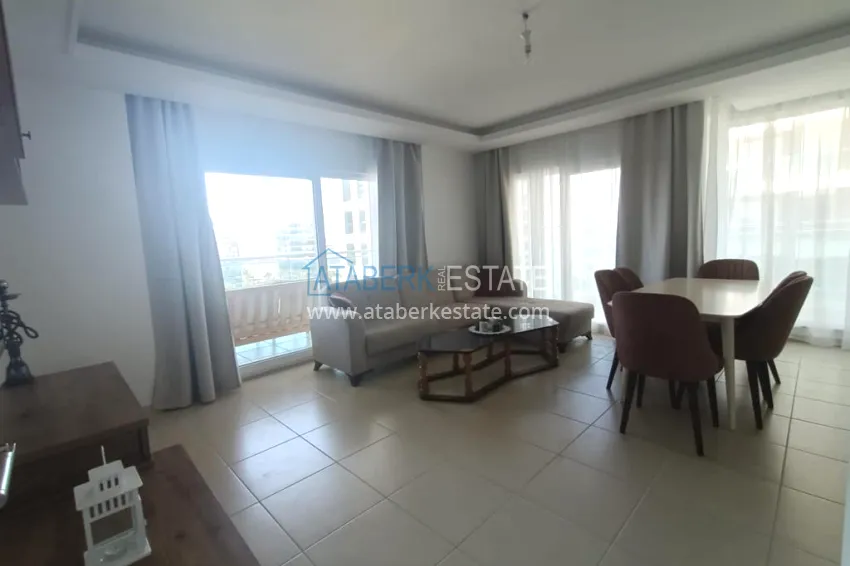 Purchase Turnkey three-room apartment with sea view in Avsallar, Alanya 5 