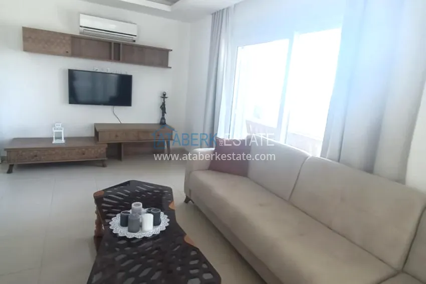 Purchase Turnkey three-room apartment with sea view in Avsallar, Alanya 6 