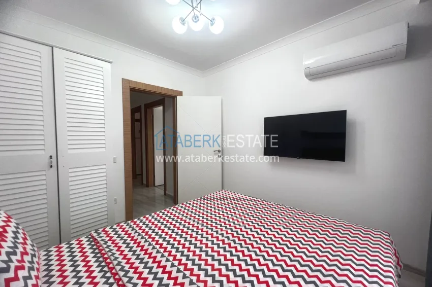Purchase Rent 2 bedroom apartment in the center of Alanya in a modern urban residential building No. 5 7
