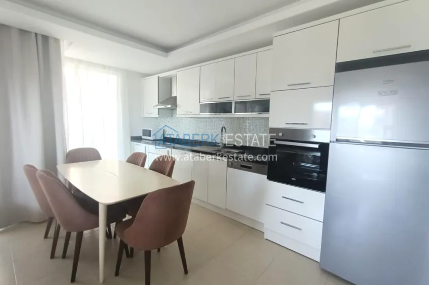 Purchase Turnkey three-room apartment with sea view in Avsallar, Alanya 7 