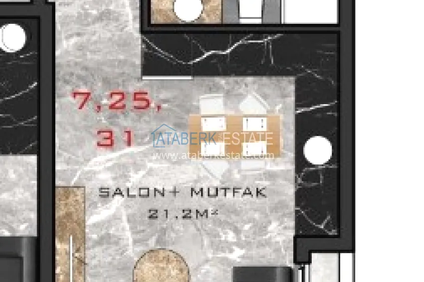 Buy cheap Primary property - finished apartment in a new building, Avsallar district, Alanya 2