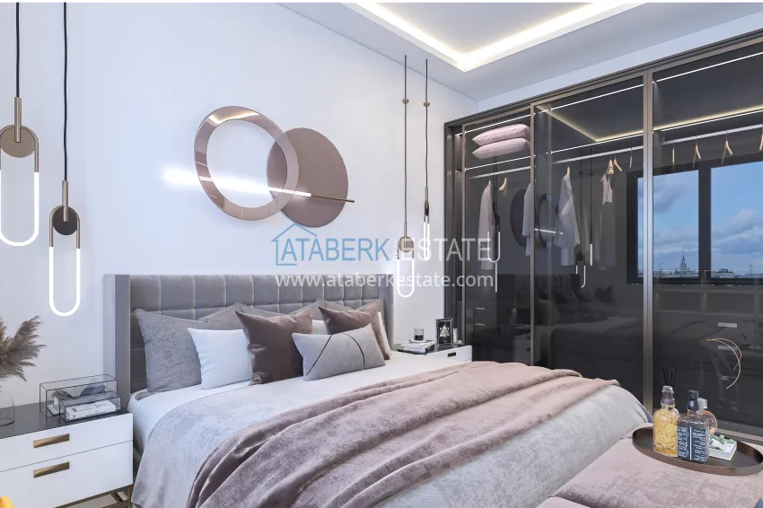 Purchase 1+1 apartment under construction, from an investor in the Avsallar hotel-type complex — Alanya 3