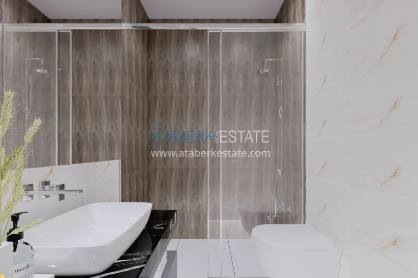 Purchase 1+1 apartment under construction, from an investor in the Avsallar hotel-type complex — Alanya 4