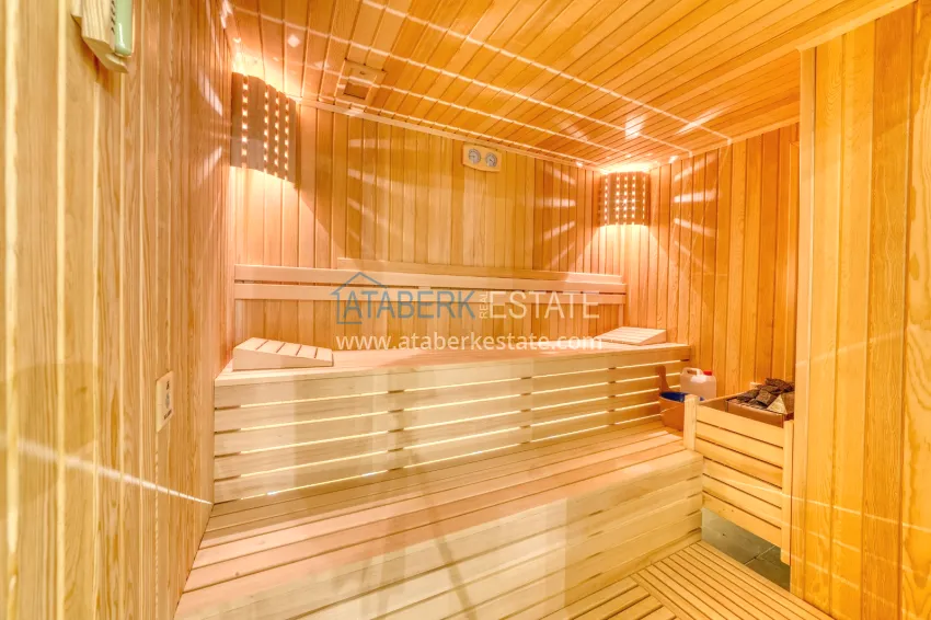 1+1 apartment for rent in Mahmutlar for a summer vacation with new furniture No. 1 9