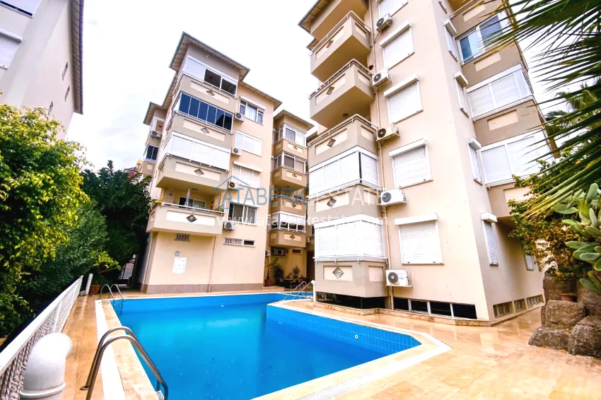 Furnished 2+1 apartment in the center of Alanya — suitable for obtaining a residence permit 1