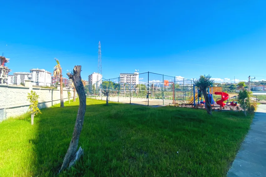 1+1 apartment with new furniture in a new building - Alanya, Avsallar district. Suitable for short term rentals 10
