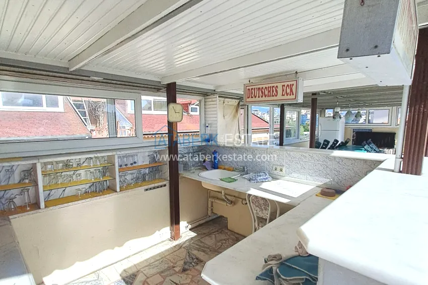 Furnished 2+1 apartment in the center of Alanya — suitable for obtaining a residence permit 12