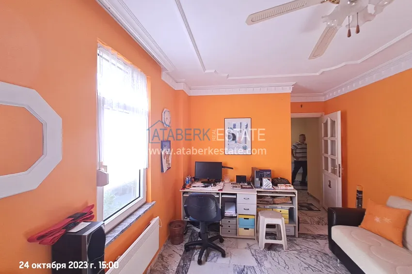 Purchase Furnished 2+1 apartment in the center of Alanya — suitable for obtaining a residence permit 10