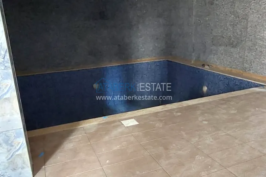 Finished 1+1 apartment in a multi-apartment residential complex in Mahmutlar — center 10