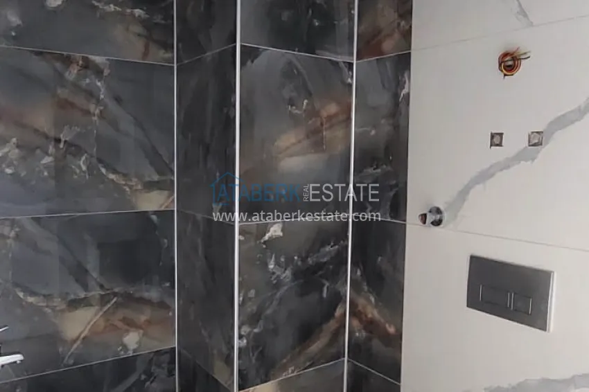 Purchase Finished 1+1 apartment in a multi-apartment residential complex in Mahmutlar — center 10