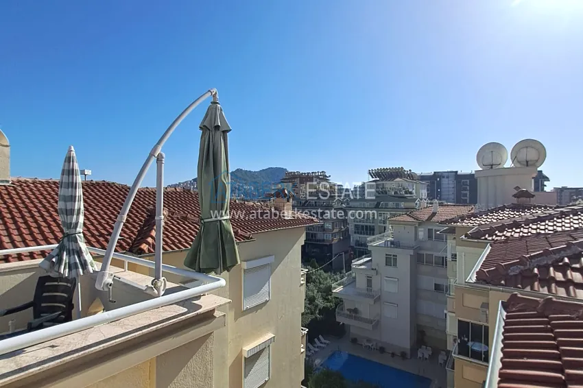 Furnished 2+1 apartment in the center of Alanya — suitable for obtaining a residence permit 13
