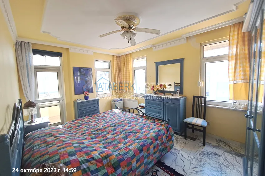Purchase Furnished 2+1 apartment in the center of Alanya — suitable for obtaining a residence permit 11